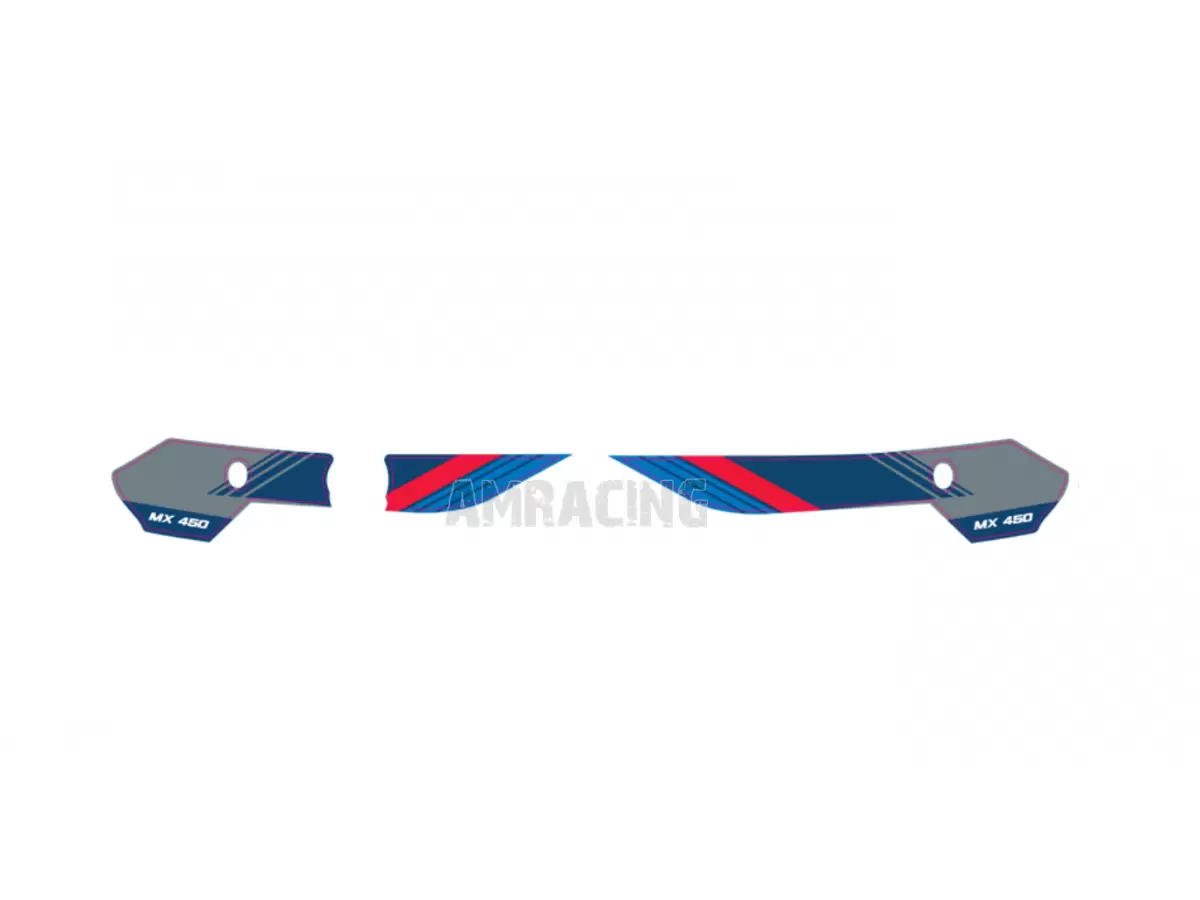 KIT DE ADHESIVOS LATERALES PARA PORTANÚMEROS 4T MX 450 TM MOTO MY26